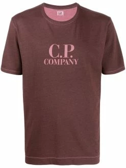 C.P. Company t-shirt à logo imprimé