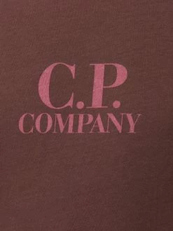C.P. Company t-shirt à logo imprimé