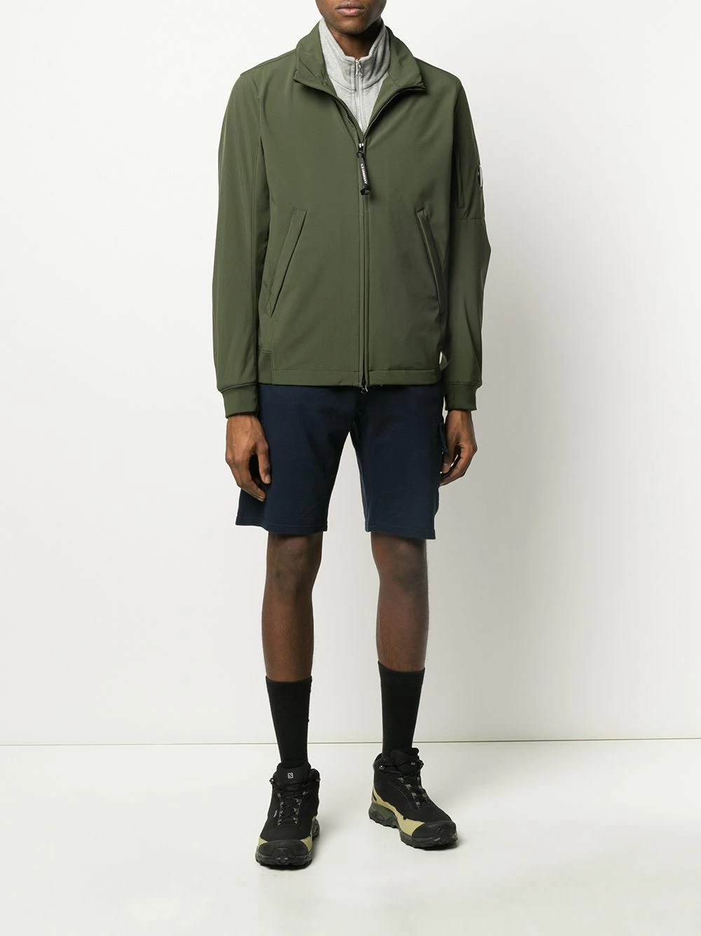 C.P. Company Prix Incroyables Short à taille à lien de resserrage shorts de sport & shorts de running homme 4 C.P. Company short à taille à lien de resserrage