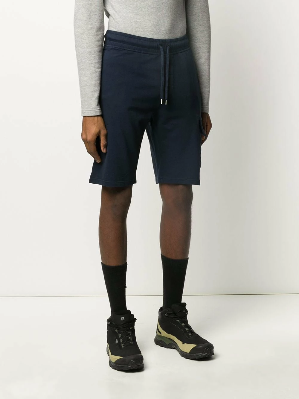 C.P. Company Prix Incroyables Short à taille à lien de resserrage shorts de sport & shorts de running homme 5 C.P. Company short à taille à lien de resserrage