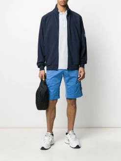 C.P. Company polo à logo brodé