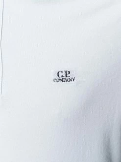 C.P. Company polo à logo brodé