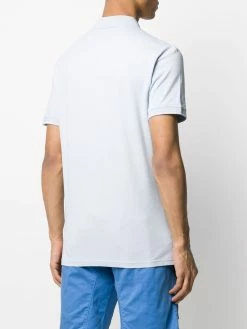 C.P. Company polo à logo brodé