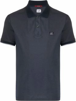 C.P. Company polo à logo brodé