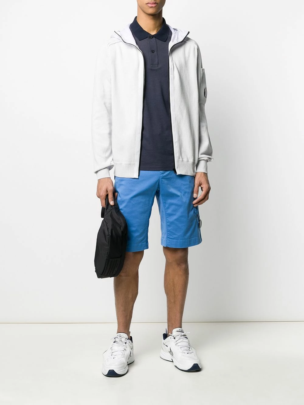 C.P. Company Vendre Polo à logo brodé polos homme 4 C.P. Company polo à logo brodé