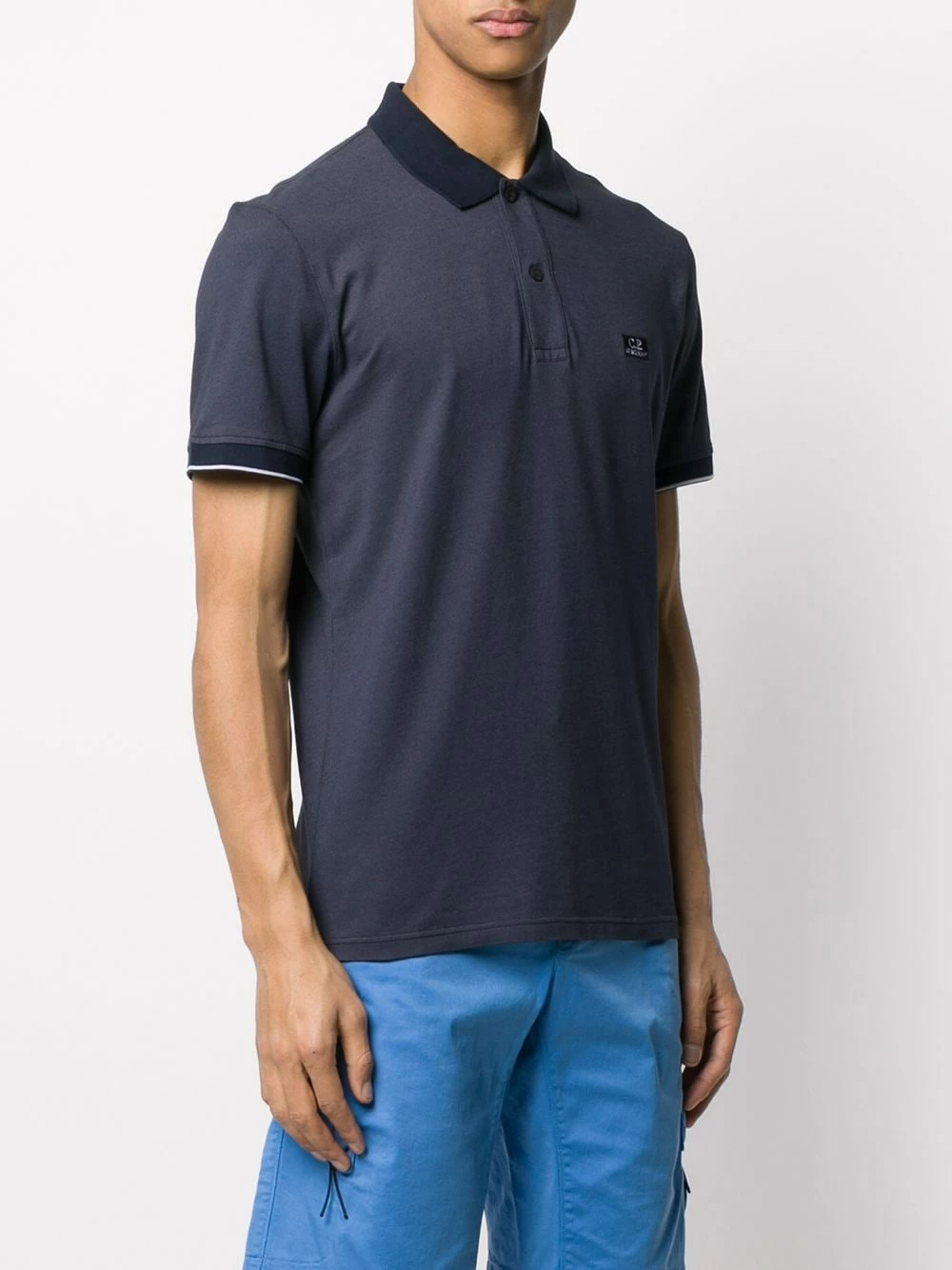 C.P. Company Vendre Polo à logo brodé polos homme 5 C.P. Company polo à logo brodé