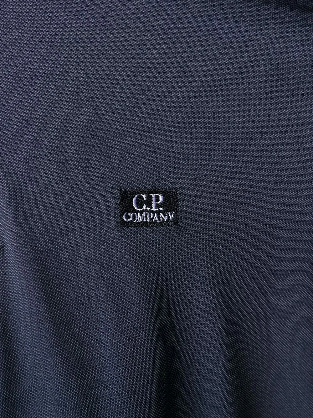 C.P. Company Vendre Polo à logo brodé polos homme 7 C.P. Company polo à logo brodé
