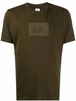 C.P. Company t-shirt à logo brodé