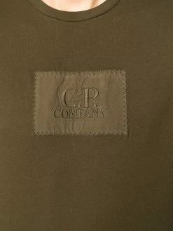 C.P. Company t-shirt à logo brodé