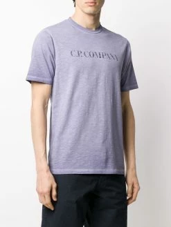 C.P. Company t-shirt à logo imprimé