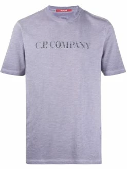 C.P. Company t-shirt à logo imprimé