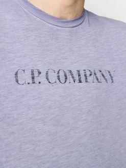 C.P. Company t-shirt à logo imprimé
