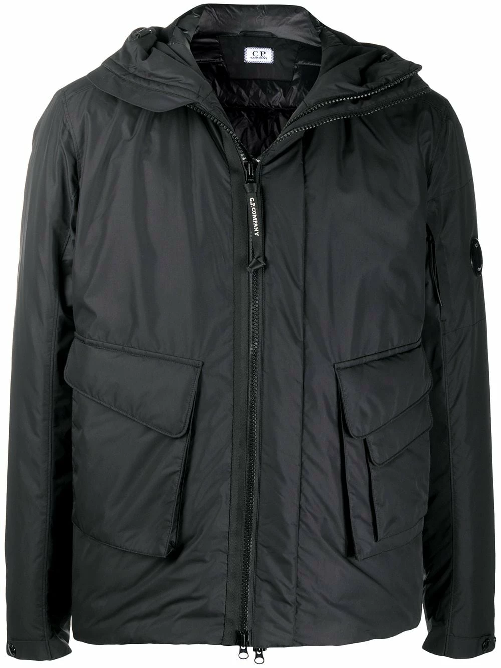 C.P. Company Coupe vent à capuche Assurance De l’Authenticité coupe-vents & vestes de sport homme 3 C.P. Company coupe-vent à capuche