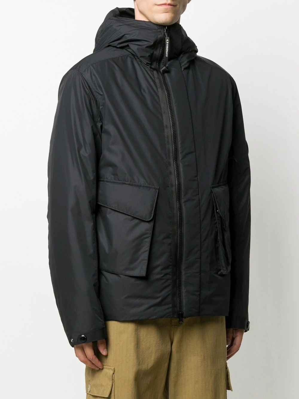 C.P. Company Coupe vent à capuche Assurance De l’Authenticité coupe-vents & vestes de sport homme 5 C.P. Company coupe-vent à capuche