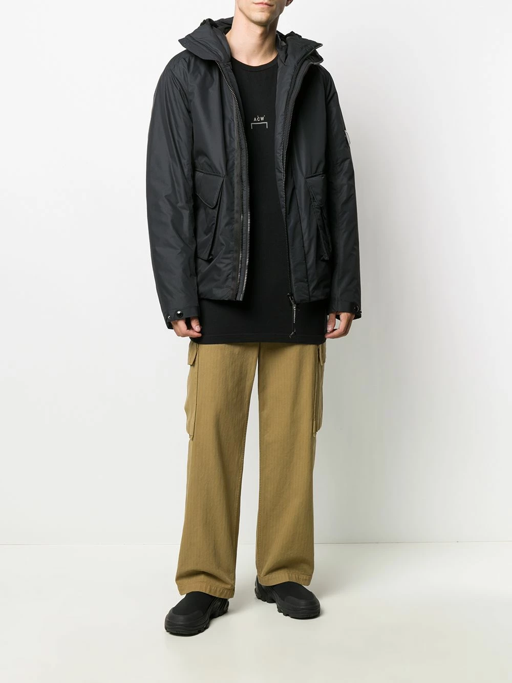 C.P. Company Coupe vent à capuche Assurance De l’Authenticité coupe-vents & vestes de sport homme 4 C.P. Company coupe-vent à capuche