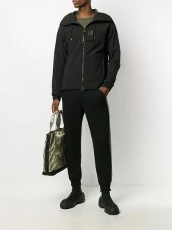 C.P. Company veste zippée à patch logo