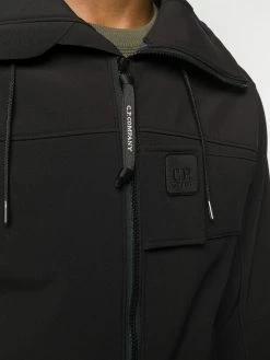 C.P. Company veste zippée à patch logo