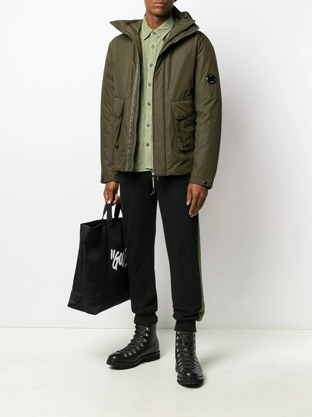 C.P. Company Manteau à capuche Prix Discount parkas homme 4 C.P. Company manteau à capuche