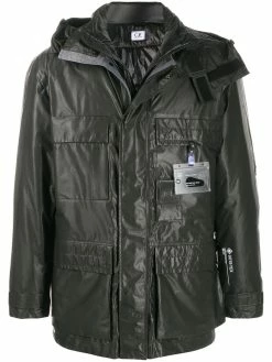 C.P. Company veste zippÃ©e Ã  patch logo