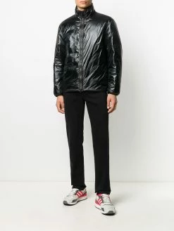 C.P. Company veste zippÃ©e Ã  patch logo