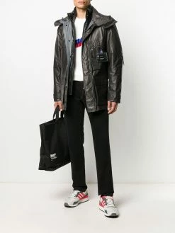 C.P. Company veste zippÃ©e Ã  patch logo