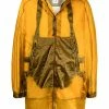 C.P. Company parka à effet métallisé