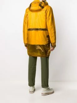 C.P. Company parka à effet métallisé