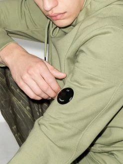 C.P. Company hoodie à lien de resserrage