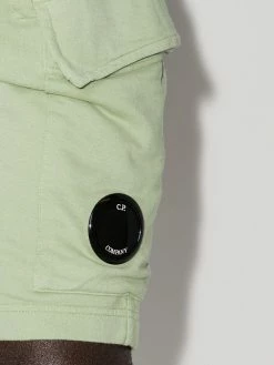 C.P. Company short de sport à patch logo