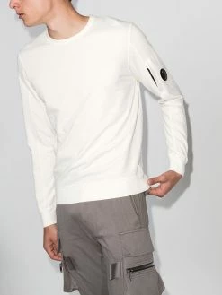 C.P. Company sweat à patch logo