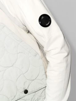 C.P. Company sweat à patch logo