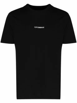 C.P. Company t-shirt à logo imprimé