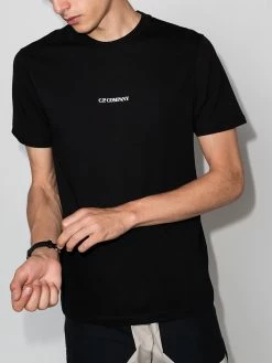 C.P. Company t-shirt à logo imprimé
