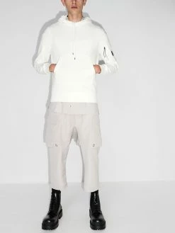 C.P. Company hoodie à patch logo