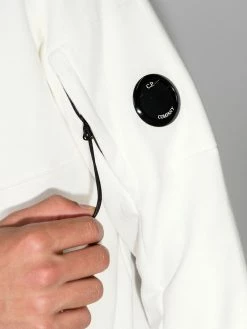 C.P. Company hoodie à patch logo