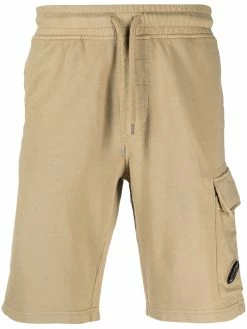 C.P. Company short à patch logo