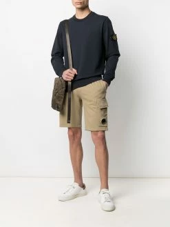 C.P. Company short à patch logo