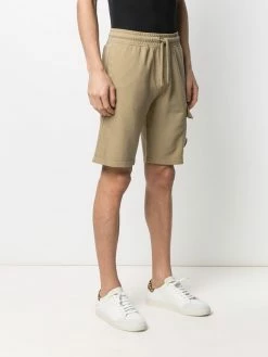 C.P. Company short à patch logo