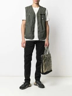 C.P. Company t-shirt à logo imprimé