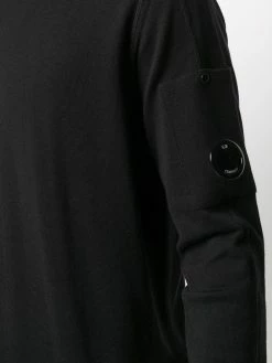 C.P. Company haut à patch logo