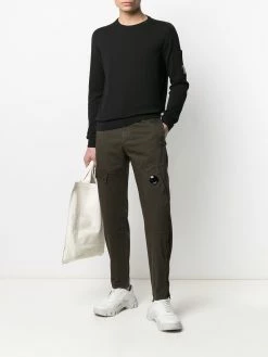 C.P. Company haut à patch logo