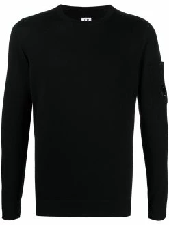 C.P. Company haut à patch logo