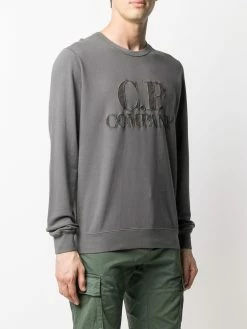 C.P. Company pull à logo brodé