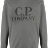 C.P. Company pull à logo brodé