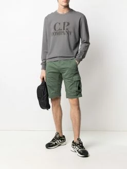 C.P. Company pull à logo brodé