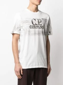 C.P. Company t-shirt à logo imprimé