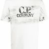 C.P. Company t-shirt à logo imprimé