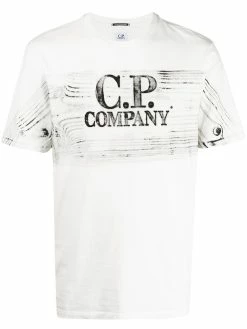 C.P. Company t-shirt à logo imprimé