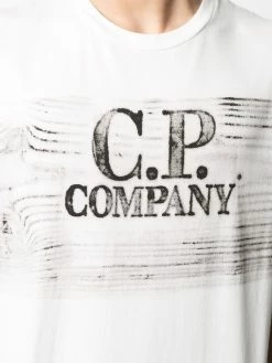 C.P. Company t-shirt à logo imprimé