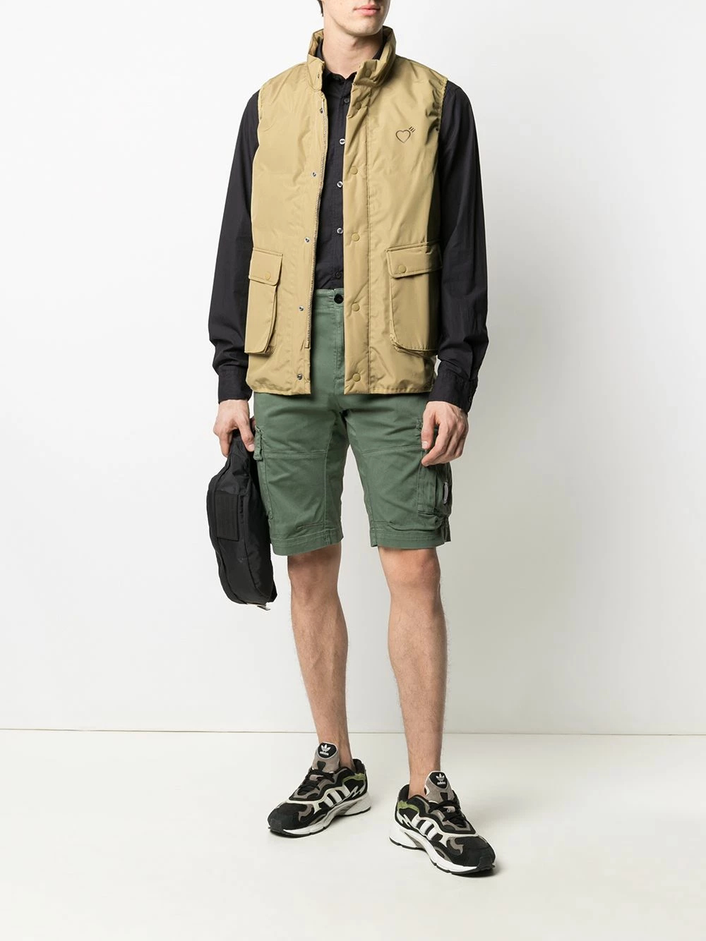 C.P. Company En Remise Short à poches cargo bermudas homme 4 C.P. Company short à poches cargo